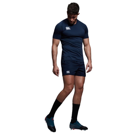 Canterbury Mens Professional Cotton Shorts (Navy) - Image 4
