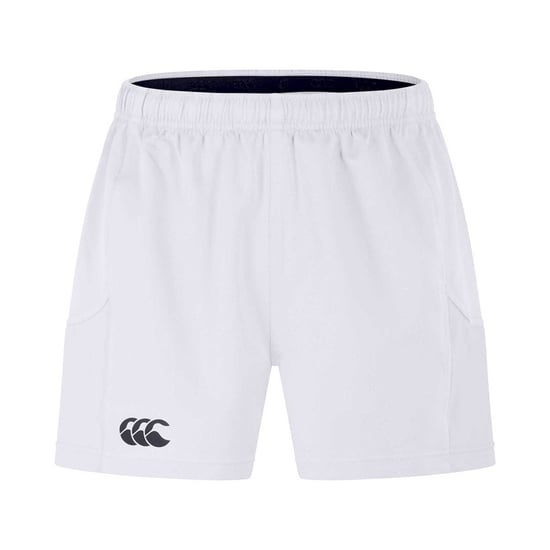 Canterbury Heren Professional Polyester Rugby Shorts (Wit) - Image 1
