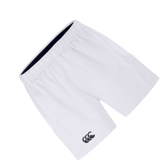 Canterbury Heren Professional Polyester Rugby Shorts (Wit) - Image 2