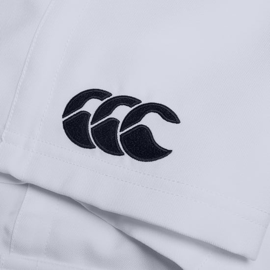 Canterbury Mens Players Drill Shorts (White) - Image 3