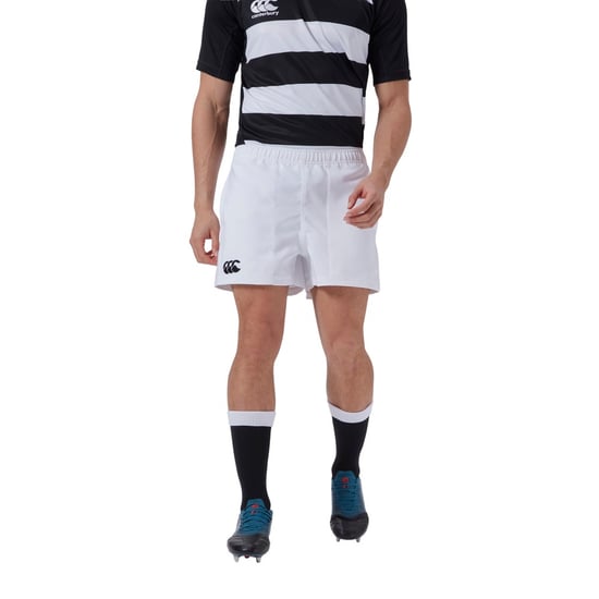 Canterbury Mens Players Drill Shorts (White) - Image 4