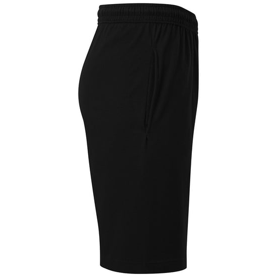 Fruit of the Loom Heren Iconic 195 Jersey Shorts (Zwart) - Image 3