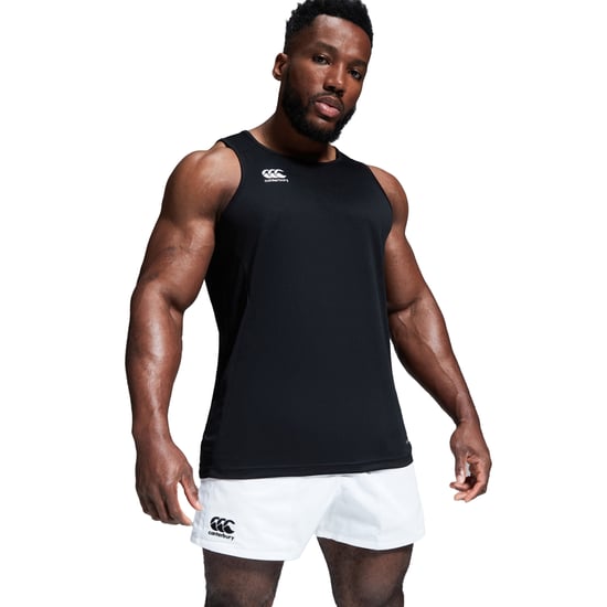 Canterbury Mens Professional Cotton Shorts (White) - Image 4