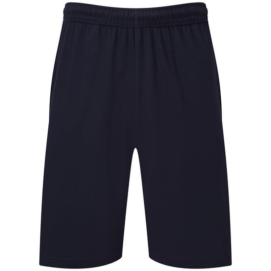 Fruit of the Loom Heren Iconic 195 Jersey Shorts (Deep Navy) - Image 1