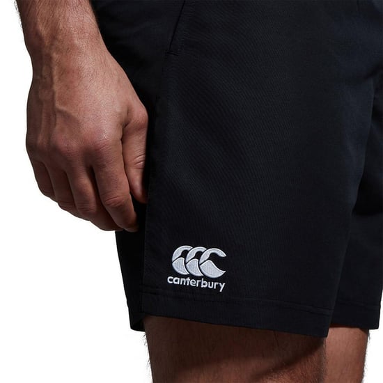 Canterbury Mens Club Shorts (Black) - Image 3