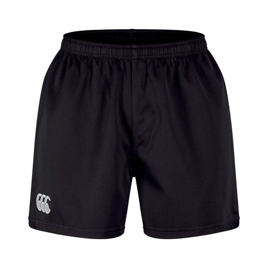 Canterbury Heren Professional Polyester Rugby Shorts (Zwart) - Image 1