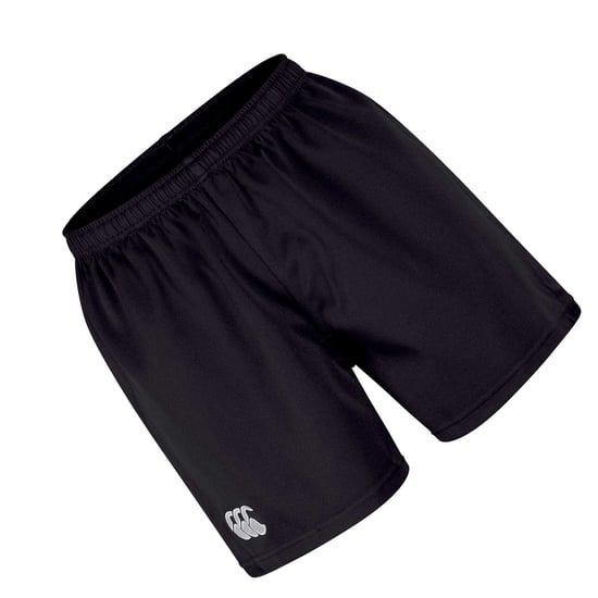 Canterbury Heren Professional Polyester Rugby Shorts (Zwart) - Image 2