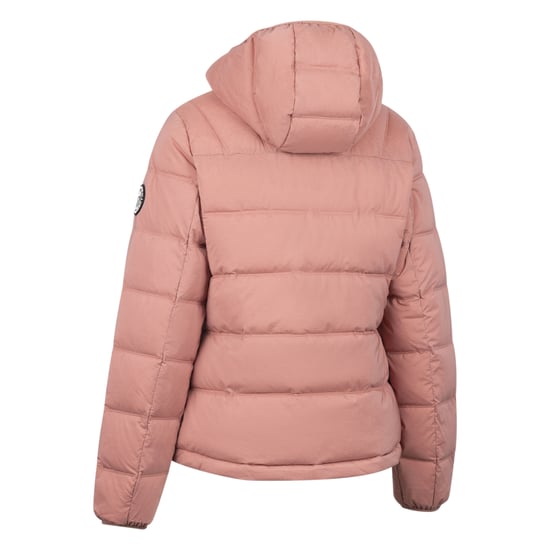 Trespass Womens/Ladies Rollins Hooded Jacket (Clay) - Image 2