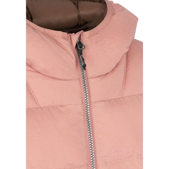 Trespass Womens/Ladies Rollins Hooded Jacket (Clay) - Image 3