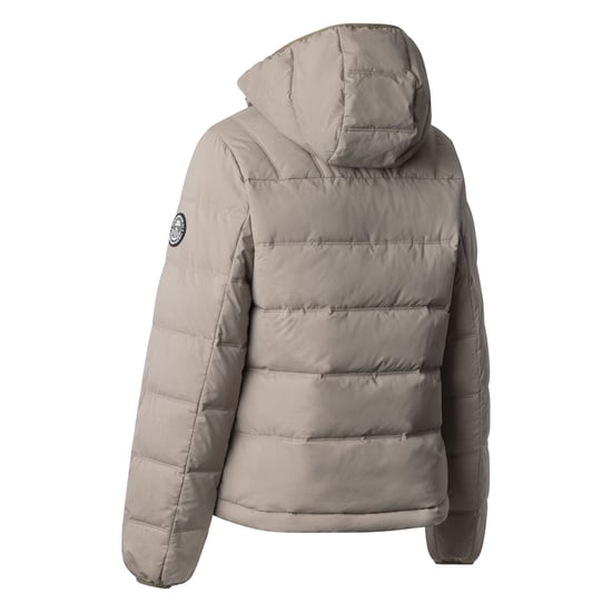 Trespass Womens/Ladies Rollins Hooded Jacket (Sand) - Image 2