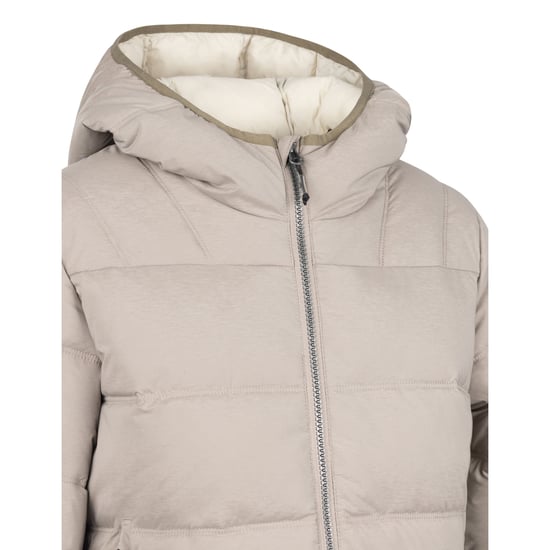Trespass Womens/Ladies Rollins Hooded Jacket (Sand) - Image 3