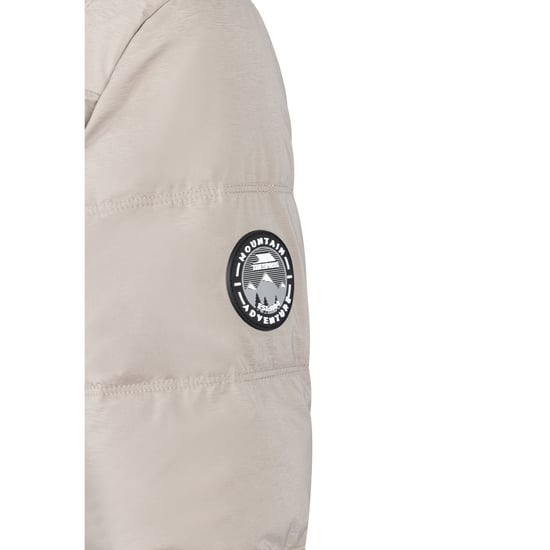 Trespass Womens/Ladies Rollins Hooded Jacket (Sand) - Image 4