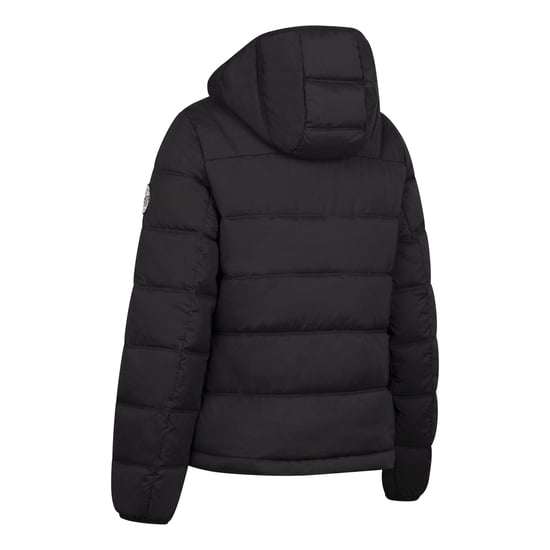 Trespass Womens/Ladies Rollins Hooded Jacket (Black) - Image 2