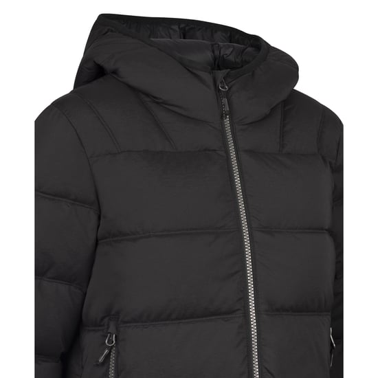 Trespass Womens/Ladies Rollins Hooded Jacket (Black) - Image 3