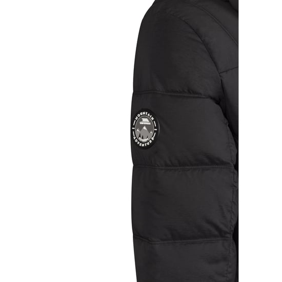 Trespass Womens/Ladies Rollins Hooded Jacket (Black) - Image 4
