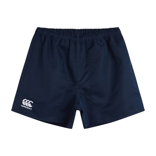 Canterbury Mens Professional Polyester Shorts (Navy) - Image 1