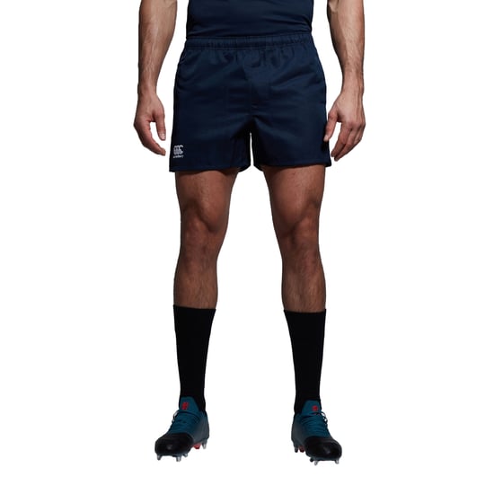 Canterbury Mens Professional Polyester Shorts (Navy) - Image 4