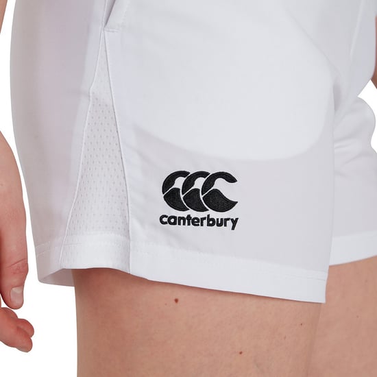 Canterbury Womens/Ladies Club Shorts (White) - Image 3
