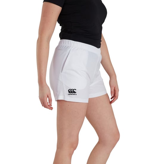 Canterbury Womens/Ladies Club Shorts (White) - Image 4