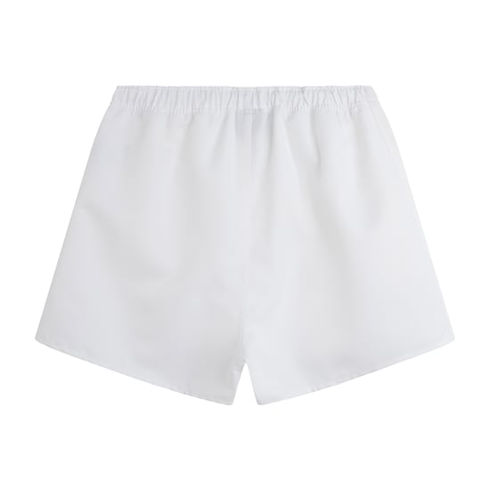 Canterbury Mens Professional Polyester Shorts (White) - Image 2