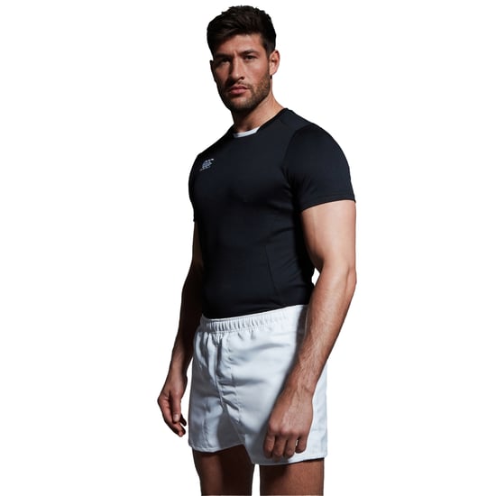 Canterbury Mens Professional Polyester Shorts (White) - Image 3