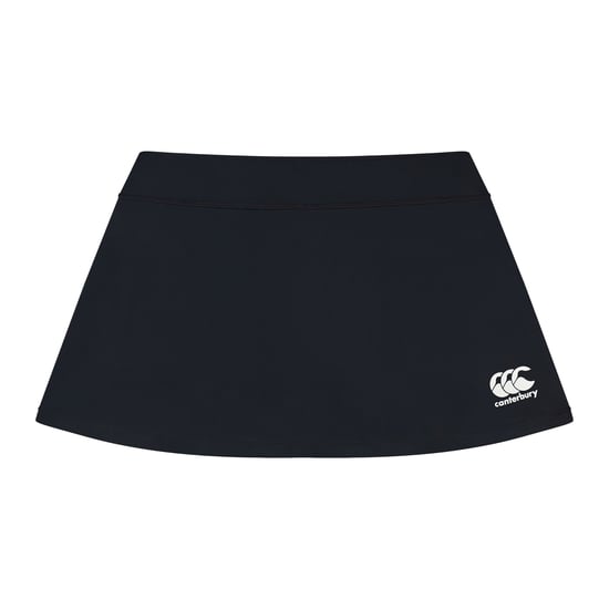 Canterbury Womens/Ladies Club Plain Skort (Black) - Image 1