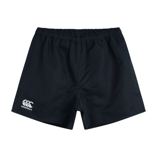 Canterbury Mens Professional Polyester Shorts (Black) - Image 1