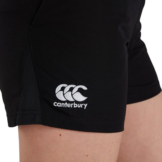 Canterbury Womens/Ladies Club Shorts (Black) - Image 3