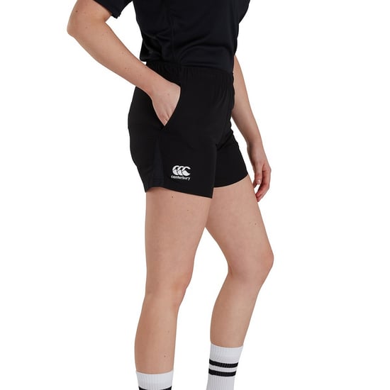 Canterbury Womens/Ladies Club Shorts (Black) - Image 4