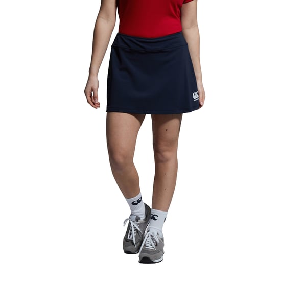 Canterbury Womens/Ladies Club Plain Skort (Navy) - Image 3