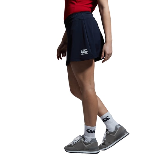 Canterbury Womens/Ladies Club Plain Skort (Navy) - Image 4
