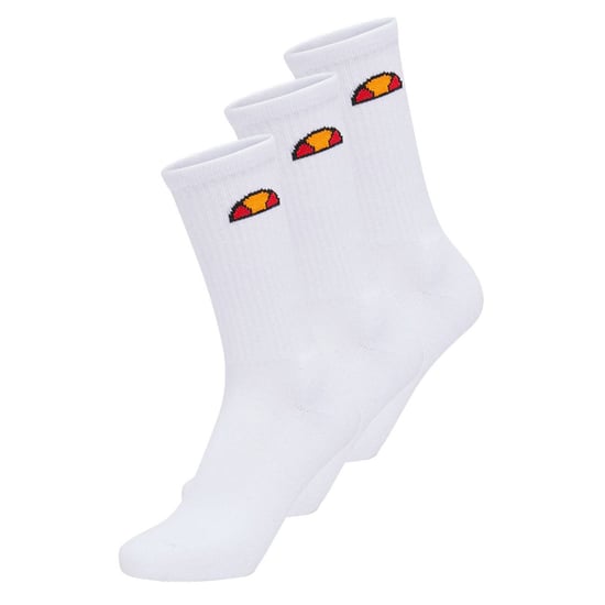 Ellesse Heren Tisbi Logo Crew Sokken (Set van 3) (Wit) - Image 1