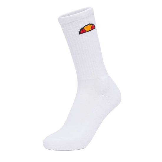 Ellesse Heren Tisbi Logo Crew Sokken (Set van 3) (Wit) - Image 2
