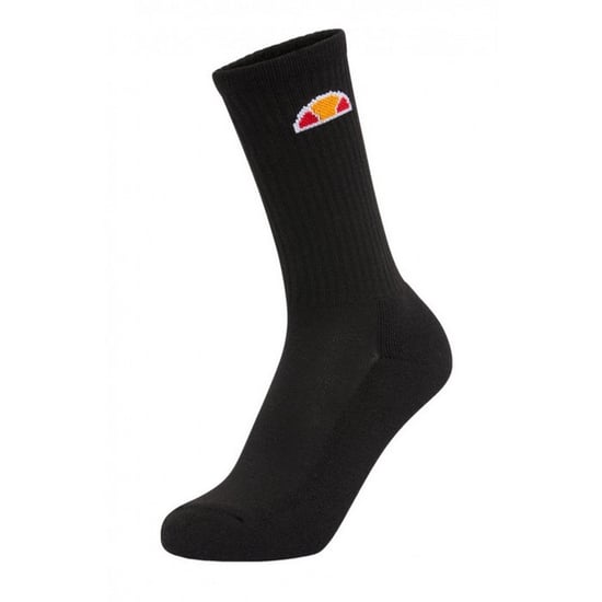 Ellesse Heren Tisbi Crew Sokken (Set van 3) (Zwart) - Image 2