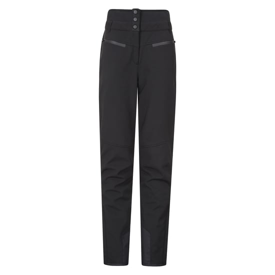 Mountain Warehouse Skidbyxor med hög midja Avalanche RECCO för damer/damer (Svart) - Image 1