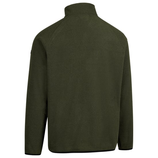Trespass Wetherill Fleece Top för herrar (Mörk vinstock) - Image 2