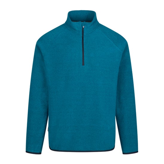 Trespass Heren Wetherill Fleece Top (Bondi Blauw) - Image 1