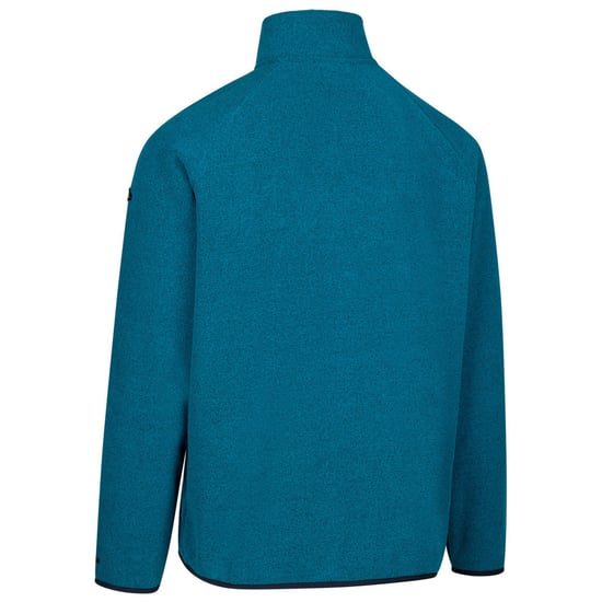 Trespass Heren Wetherill Fleece Top (Bondi Blauw) - Image 2