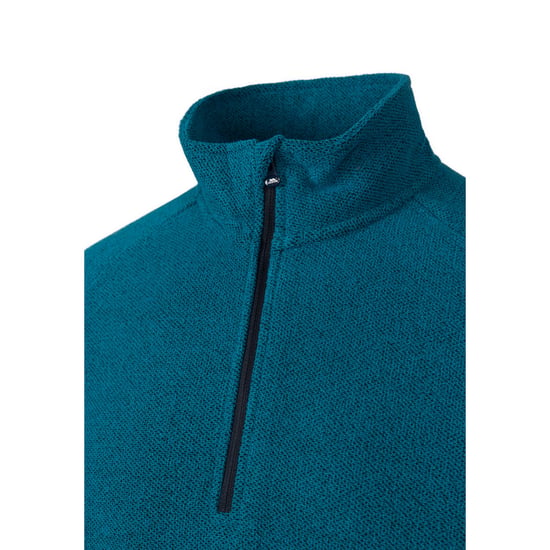 Trespass Heren Wetherill Fleece Top (Bondi Blauw) - Image 3