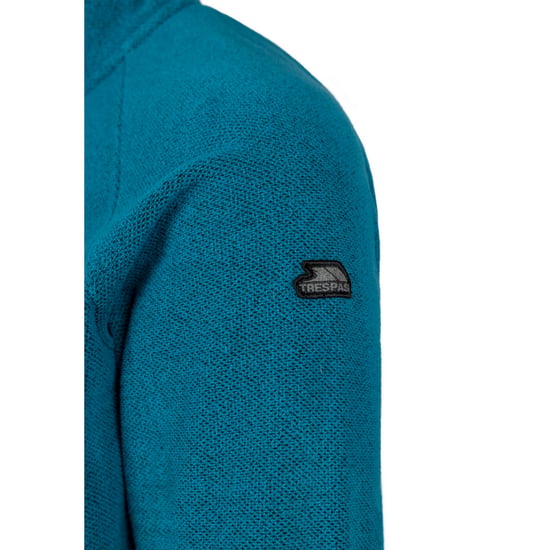 Trespass Heren Wetherill Fleece Top (Bondi Blauw) - Image 4