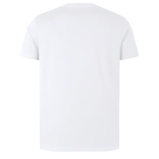 Canterbury Herenlogo T-Shirt (Wit/zwart) - Image 2
