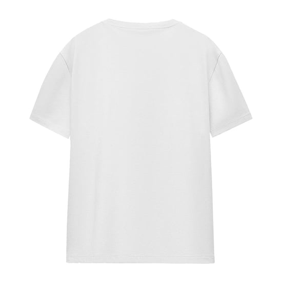 K-Pop Demon Hunters Womens/Ladies Huntr/X Panel T-Shirt (White) - Image 2