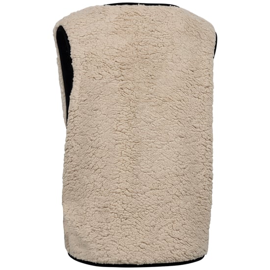 Trespass Womens/Ladies Roslin Fleece Gilet (Ivory) - Image 2