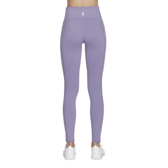 Skechers Dames/Dames Gowalk Wear High Waist Leggings (Cadet) - Image 2