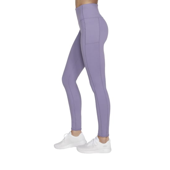 Skechers Dames/Dames Gowalk Wear High Waist Leggings (Cadet) - Image 3