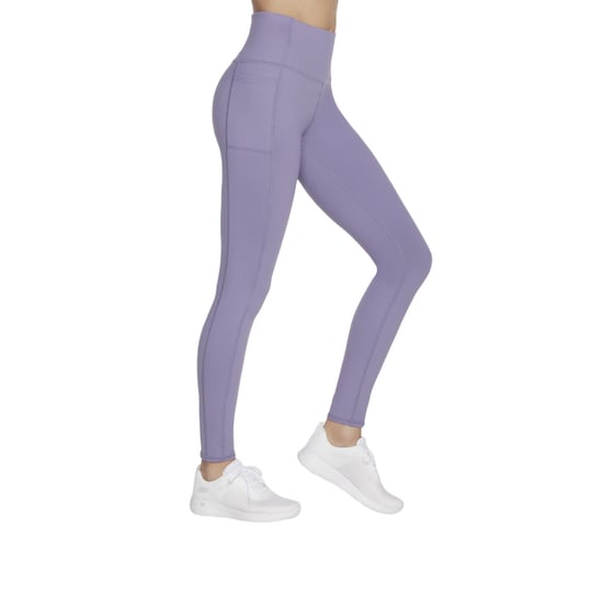 Skechers Dames/Dames Gowalk Wear High Waist Leggings (Cadet) - Image 4