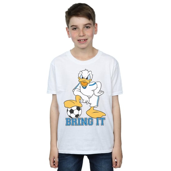 Disney Jongens Donald Duck Breng het T-shirt (Wit) - Image 2