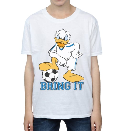 Disney Jongens Donald Duck Breng het T-shirt (Wit) - Image 3