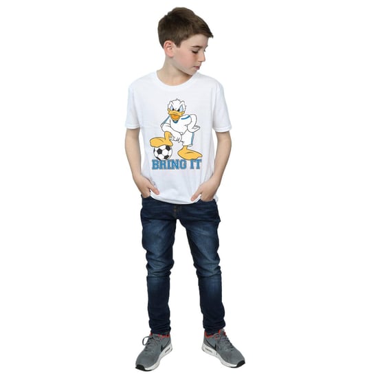 Disney Jongens Donald Duck Breng het T-shirt (Wit) - Image 4