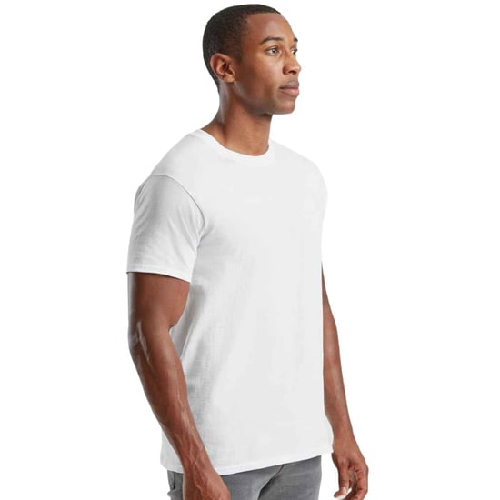 Fruit of the Loom Unisex Adult Heavy Cotton T-Shirt (White) - Image 4